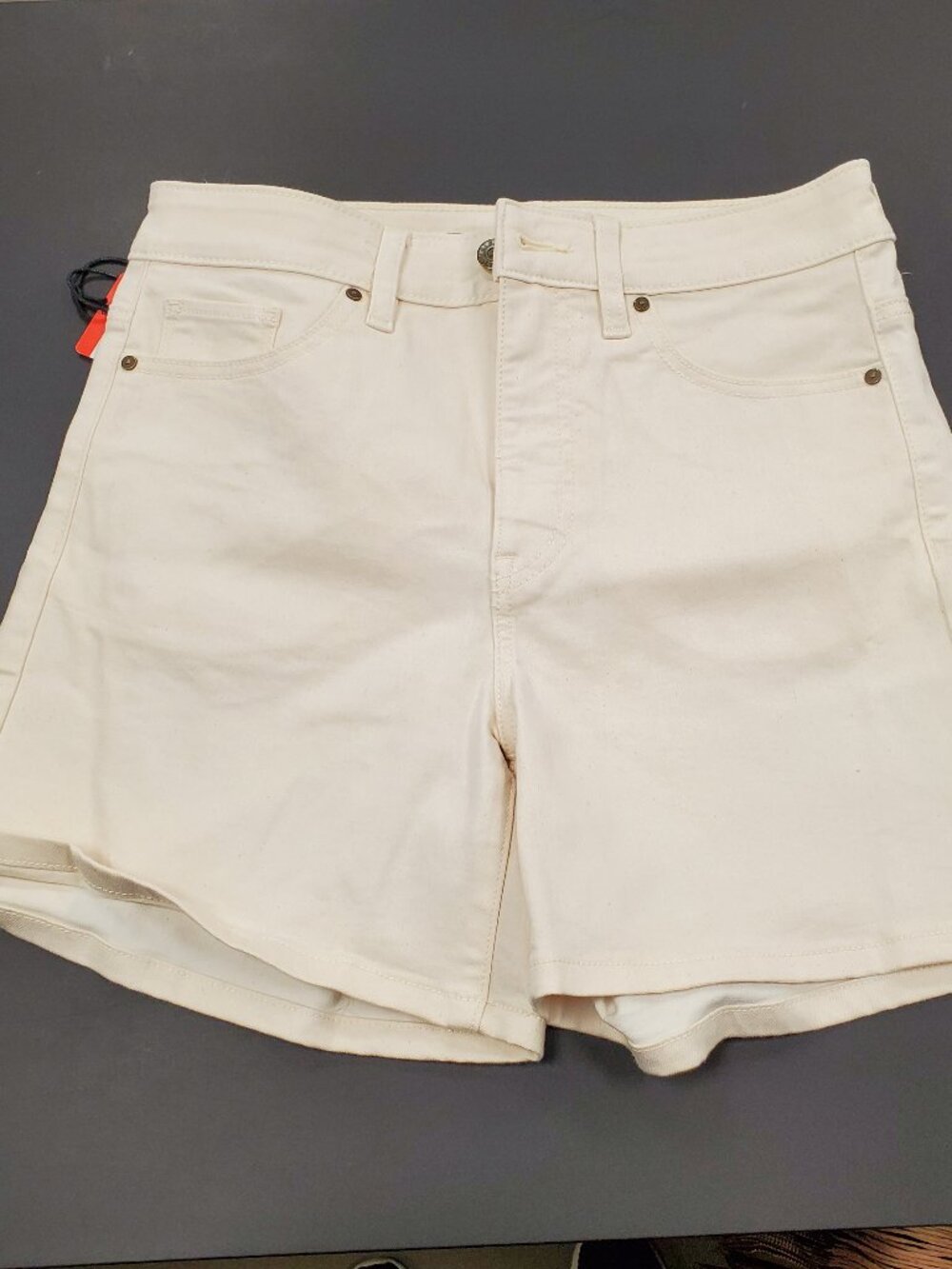 Parasuco Jeans Jean Shorts, Cream